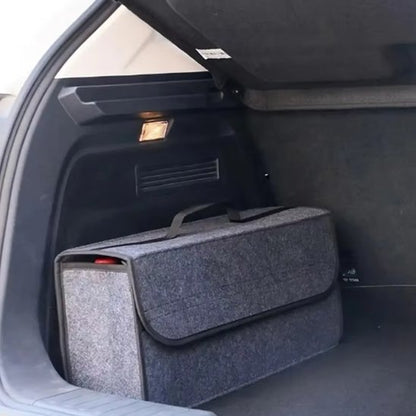Rangement coffre voiture | Organiseur Premium - ROYAUME AUTOMOBILE