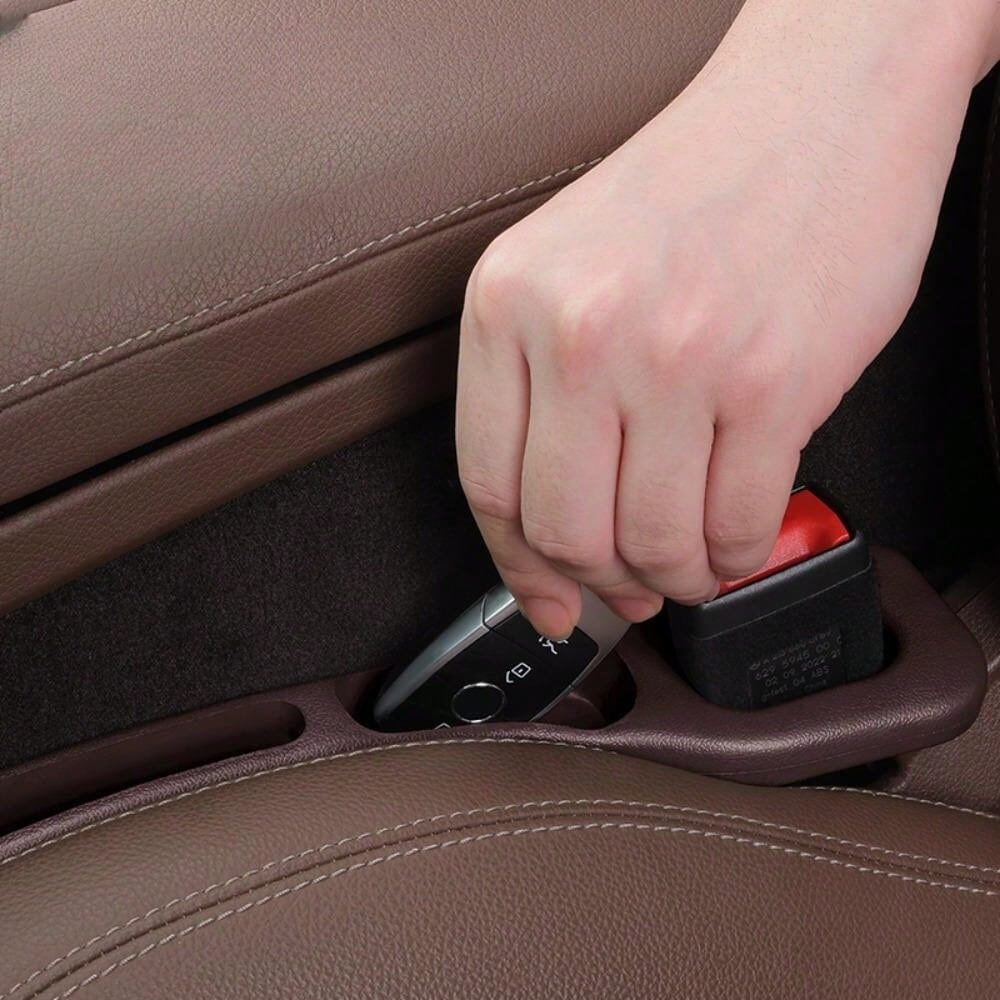 Rangement Voiture - SeatGap™ - Bordeaux - ROYAUME AUTOMOBILE