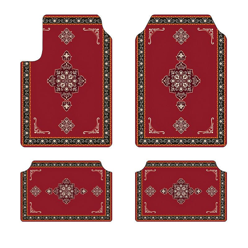 Retro Persian National Wind Foot Mat - ROYAUME AUTOMOBILE