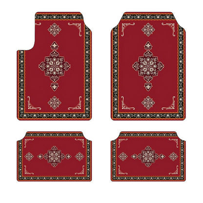Retro Persian National Wind Foot Mat - ROYAUME AUTOMOBILE