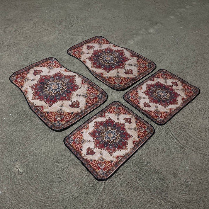 Retro Persian National Wind Foot Mat - ROYAUME AUTOMOBILE