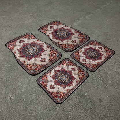 Retro Persian National Wind Foot Mat - ROYAUME AUTOMOBILE