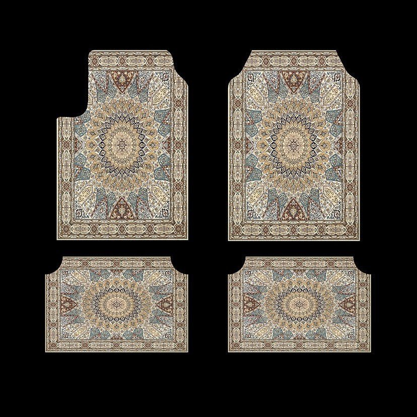 Retro Persian National Wind Foot Mat - ROYAUME AUTOMOBILE