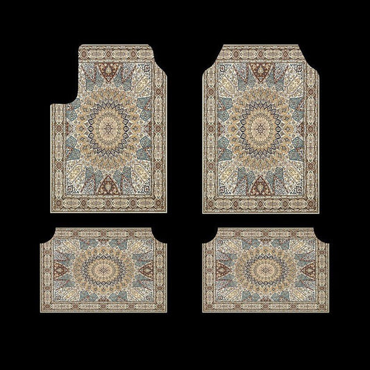 Retro Persian National Wind Foot Mat - ROYAUME AUTOMOBILE