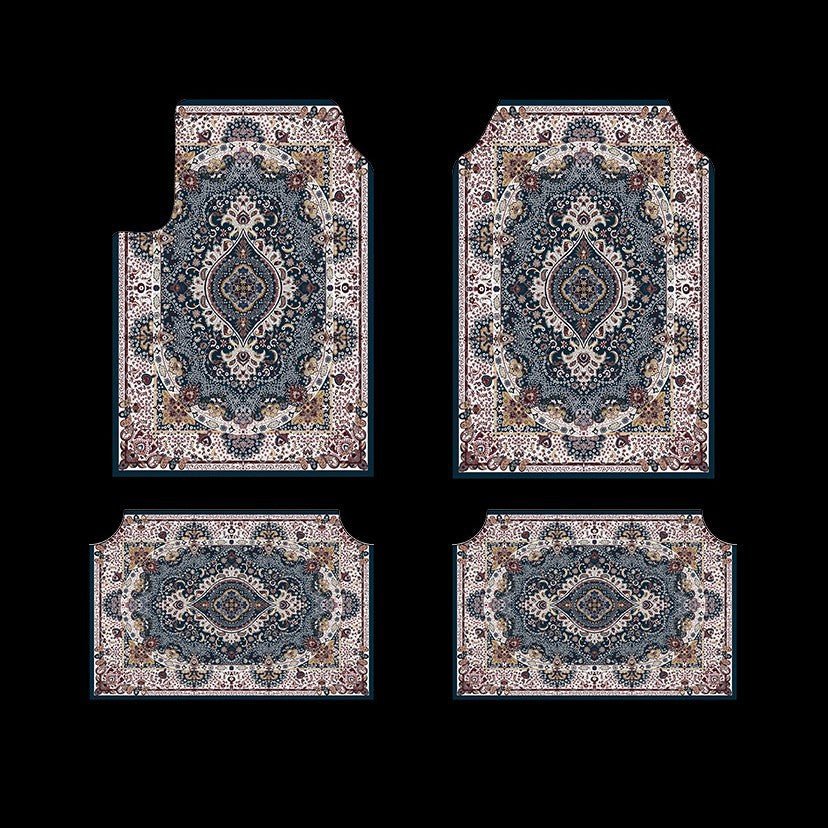 Retro Persian National Wind Foot Mat - ROYAUME AUTOMOBILE