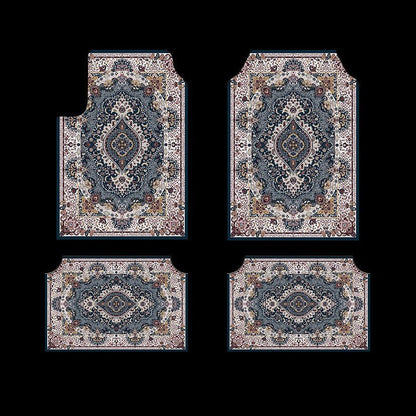 Retro Persian National Wind Foot Mat - ROYAUME AUTOMOBILE