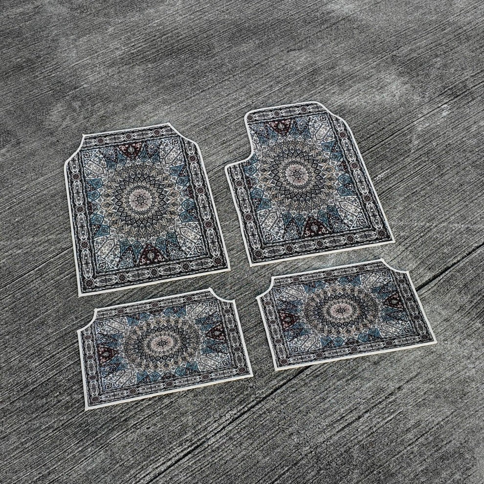 Retro Persian National Wind Foot Mat - ROYAUME AUTOMOBILE