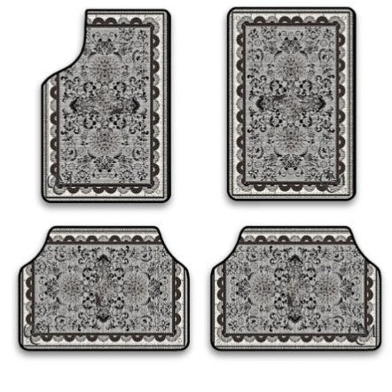 Retro Persian National Wind Foot Mat - ROYAUME AUTOMOBILE