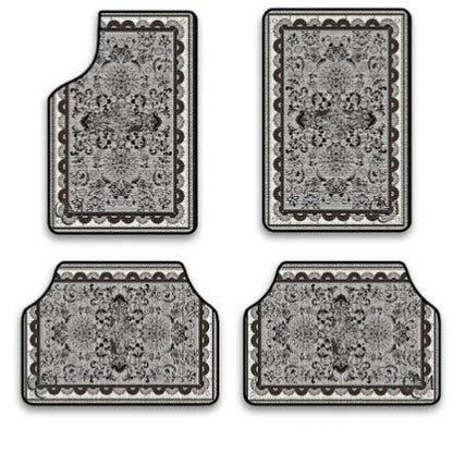 Retro Persian National Wind Foot Mat - ROYAUME AUTOMOBILE