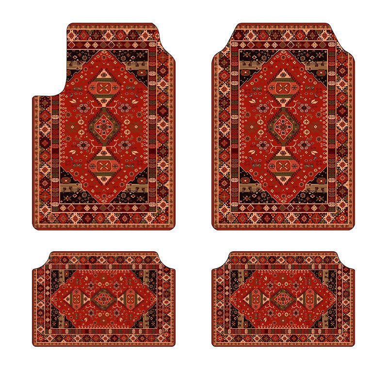 Retro Persian National Wind Foot Mat - ROYAUME AUTOMOBILE