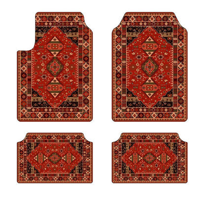Retro Persian National Wind Foot Mat - ROYAUME AUTOMOBILE