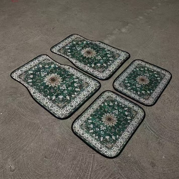 Retro Persian National Wind Foot Mat - ROYAUME AUTOMOBILE