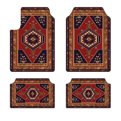 Retro Persian National Wind Foot Mat - ROYAUME AUTOMOBILE