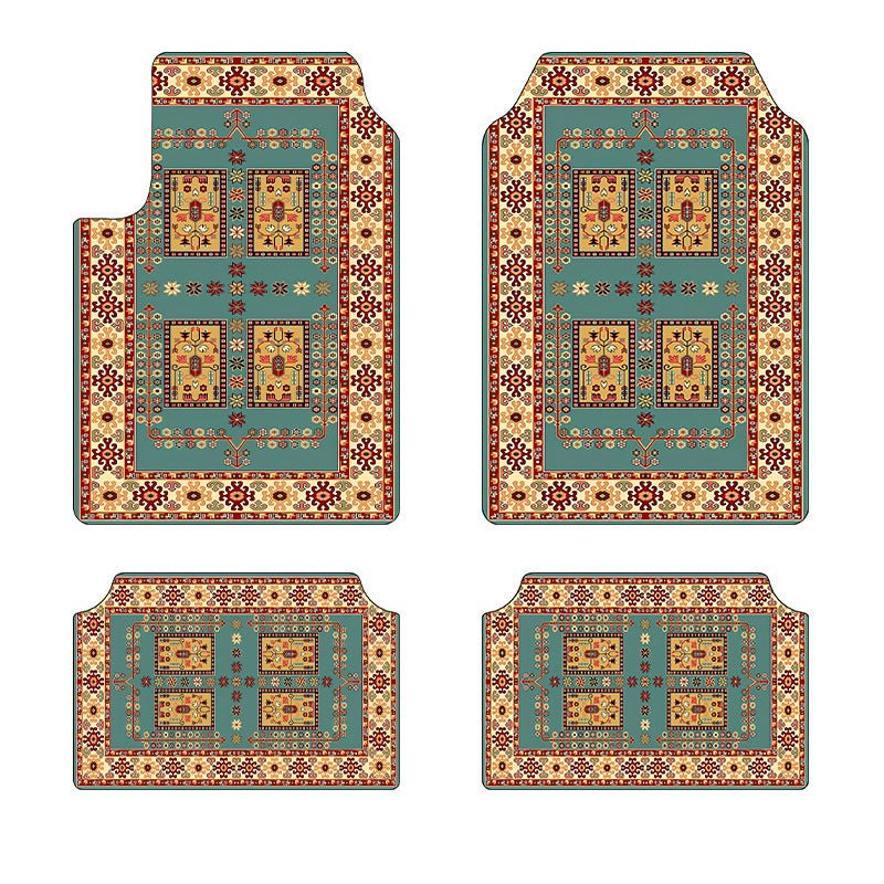 Retro Persian National Wind Foot Mat - ROYAUME AUTOMOBILE