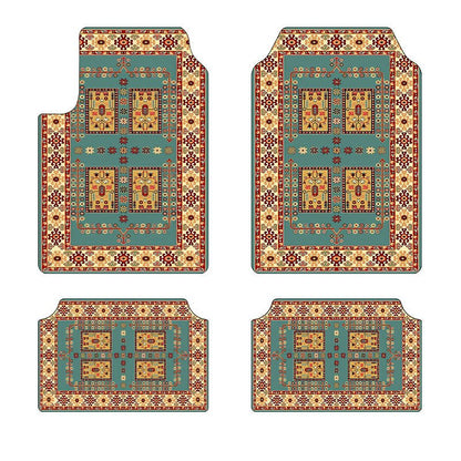 Retro Persian National Wind Foot Mat - ROYAUME AUTOMOBILE