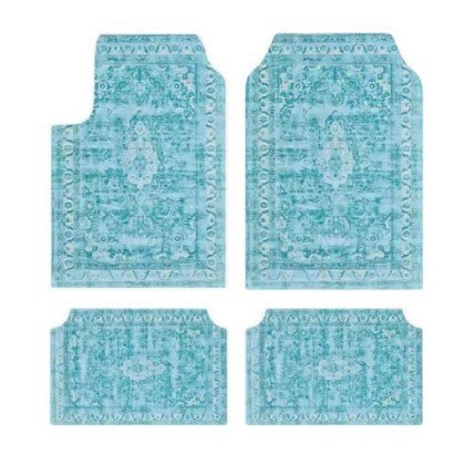 Retro Persian National Wind Foot Mat - ROYAUME AUTOMOBILE