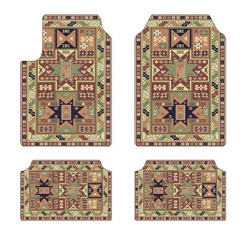 Retro Persian National Wind Foot Mat - ROYAUME AUTOMOBILE