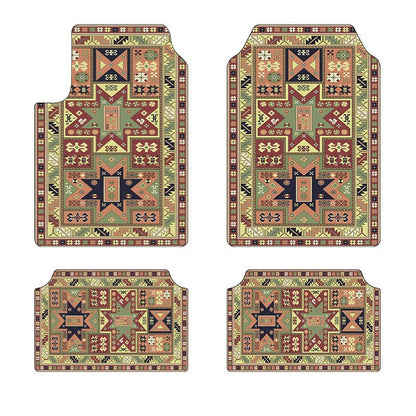 Retro Persian National Wind Foot Mat - ROYAUME AUTOMOBILE