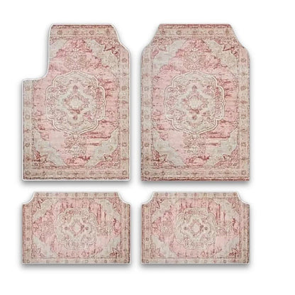 Retro Persian National Wind Foot Mat - ROYAUME AUTOMOBILE