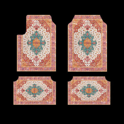 Retro Persian National Wind Foot Mat - ROYAUME AUTOMOBILE