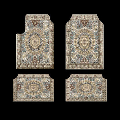 Retro Persian National Wind Foot Mat - ROYAUME AUTOMOBILE
