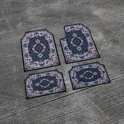 Retro Persian National Wind Foot Mat - ROYAUME AUTOMOBILE