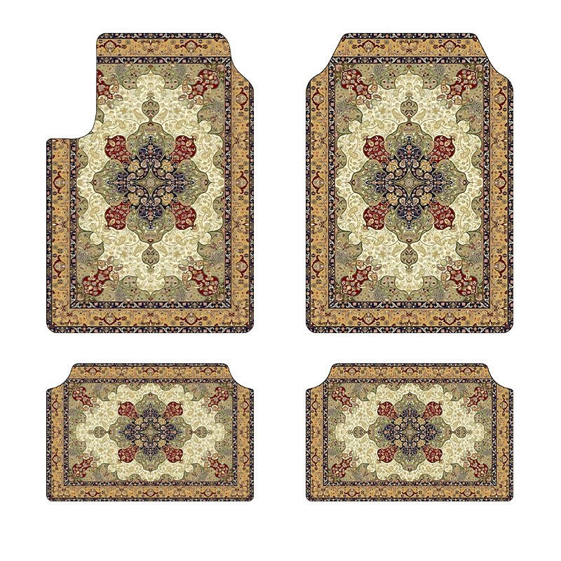 Retro Persian National Wind Foot Mat - ROYAUME AUTOMOBILE