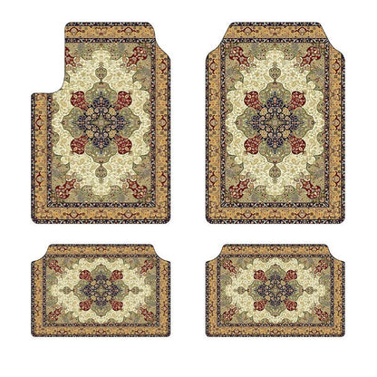 Retro Persian National Wind Foot Mat - ROYAUME AUTOMOBILE