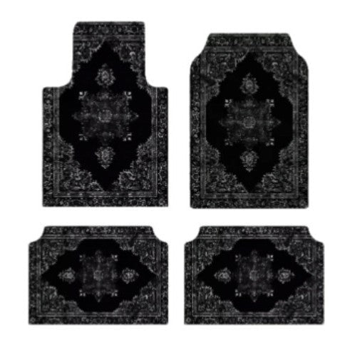 Retro Persian National Wind Foot Mat - ROYAUME AUTOMOBILE