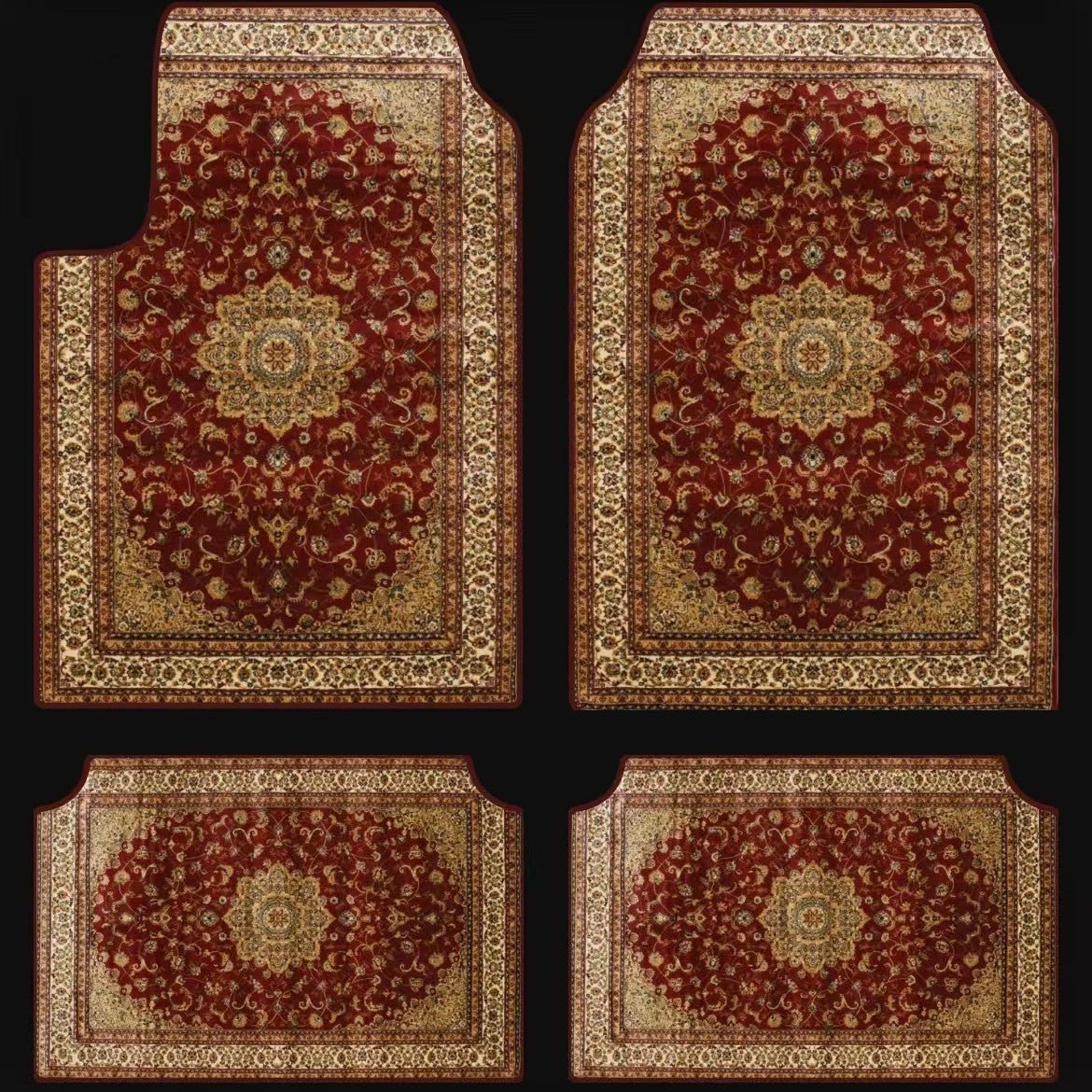 Retro Persian National Wind Foot Mat - ROYAUME AUTOMOBILE