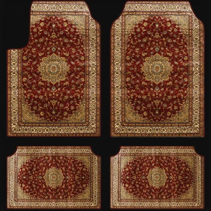 Retro Persian National Wind Foot Mat - ROYAUME AUTOMOBILE
