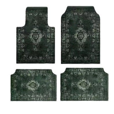 Retro Persian National Wind Foot Mat - ROYAUME AUTOMOBILE
