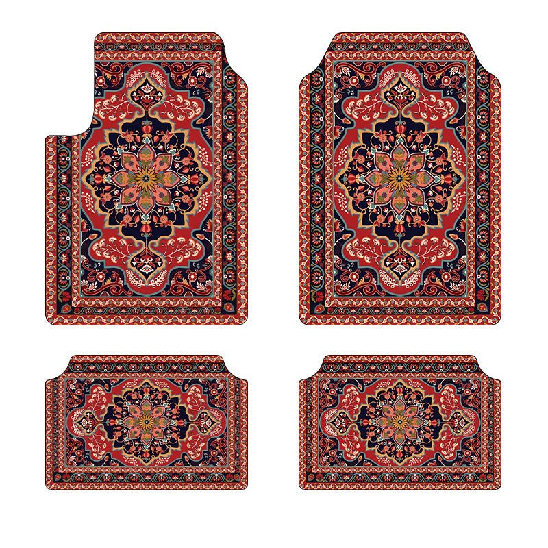 Retro Persian National Wind Foot Mat - ROYAUME AUTOMOBILE