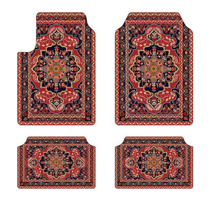 Retro Persian National Wind Foot Mat - ROYAUME AUTOMOBILE