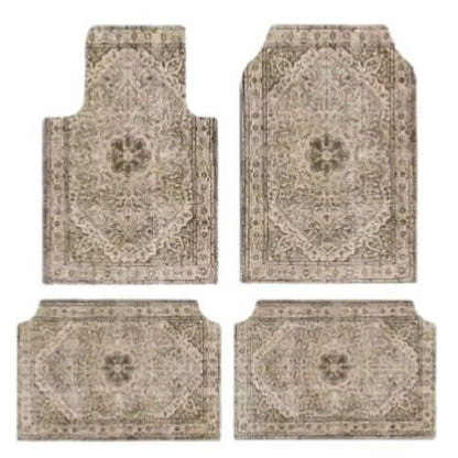 Retro Persian National Wind Foot Mat - ROYAUME AUTOMOBILE