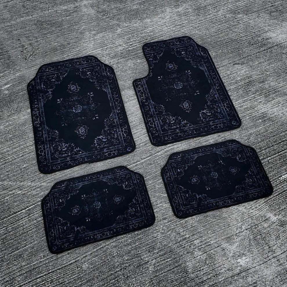 Retro Persian National Wind Foot Mat - ROYAUME AUTOMOBILE