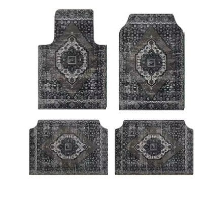 Retro Persian National Wind Foot Mat - ROYAUME AUTOMOBILE