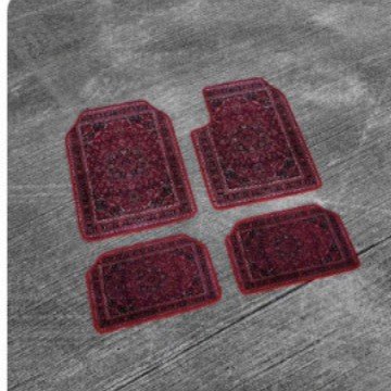 Retro Persian National Wind Foot Mat - ROYAUME AUTOMOBILE