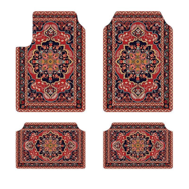 Retro Persian National Wind Foot Mat - ROYAUME AUTOMOBILE