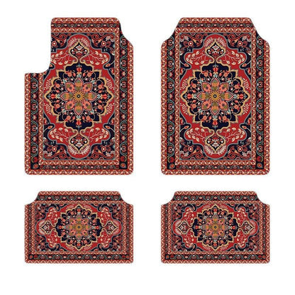 Retro Persian National Wind Foot Mat - ROYAUME AUTOMOBILE