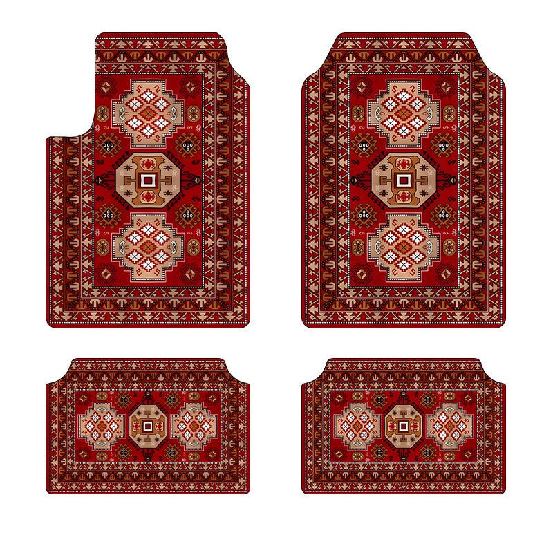 Retro Persian National Wind Foot Mat - ROYAUME AUTOMOBILE