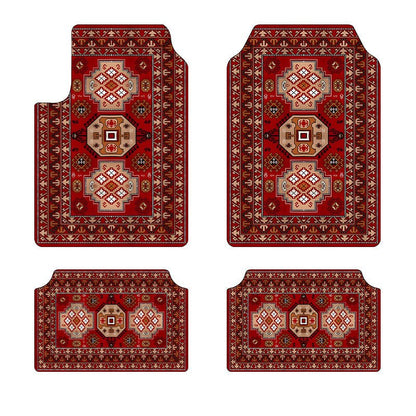 Retro Persian National Wind Foot Mat - ROYAUME AUTOMOBILE