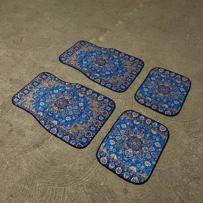 Retro Persian National Wind Foot Mat - ROYAUME AUTOMOBILE
