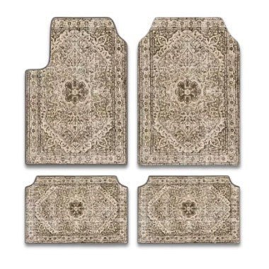 Retro Persian National Wind Foot Mat - ROYAUME AUTOMOBILE