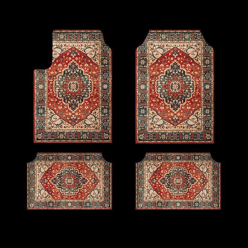 Retro Persian National Wind Foot Mat - ROYAUME AUTOMOBILE