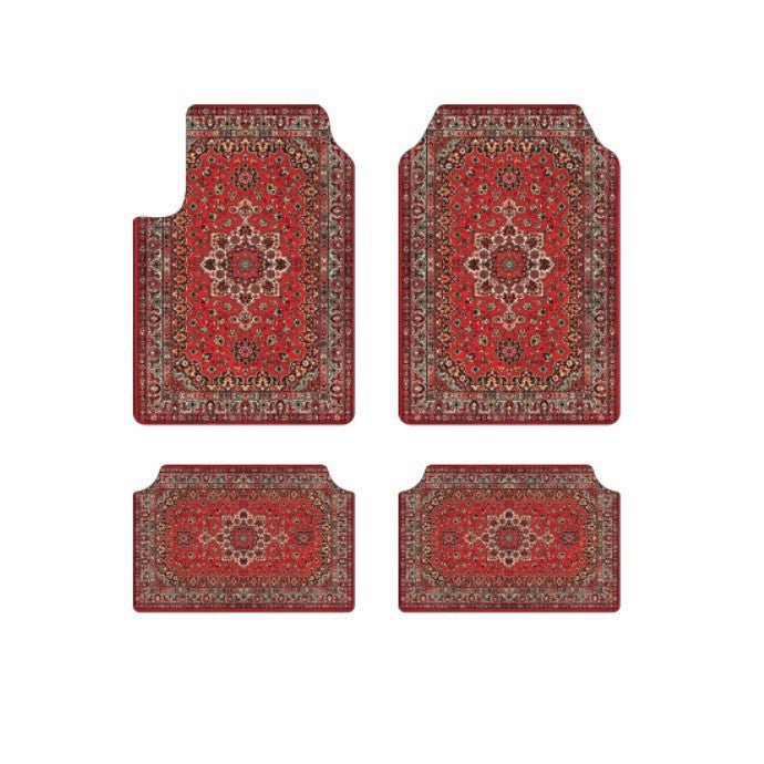 Retro Persian National Wind Foot Mat - ROYAUME AUTOMOBILE