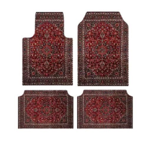 Retro Persian National Wind Foot Mat - ROYAUME AUTOMOBILE