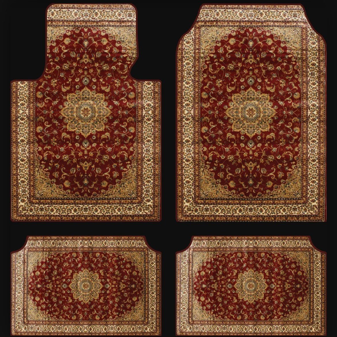 Retro Persian National Wind Foot Mat - ROYAUME AUTOMOBILE