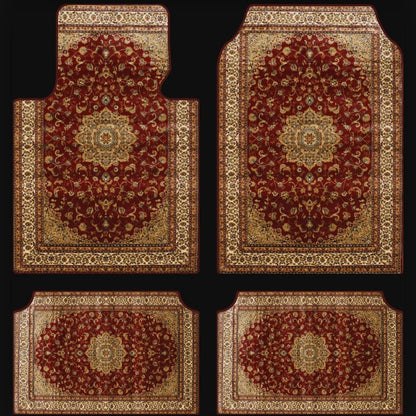 Retro Persian National Wind Foot Mat - ROYAUME AUTOMOBILE