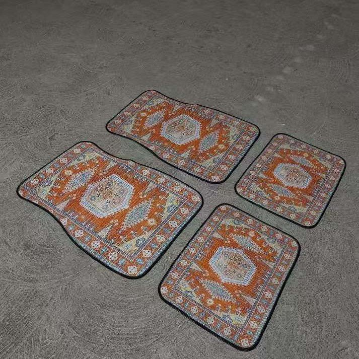 Retro Persian National Wind Foot Mat - ROYAUME AUTOMOBILE